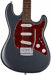 Guitare électrique forme str Sterling by musicman Cutlass CT30SSS (RW) - Charcoal frost