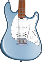 Guitare électrique forme str Sterling by musicman Cutlass CT50HSS (MN) - Firemist silver