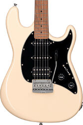 Guitare électrique forme str Sterling by musicman Cutlass CT50HSS (MN) - Vintage cream