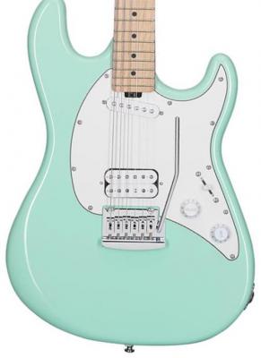 Guitare électrique voyage Sterling by musicman Cutlass Short Scale CT30SSHS - Mint green
