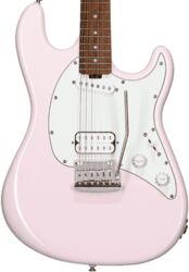 Guitare électrique forme str Sterling by musicman Cutlass Short Scale CT30SSHS - Shell pink