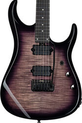 Guitare électrique signature Sterling by musicman John Petrucci JP150DFM Dimarzio - Eminence purple