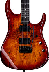 Guitare électrique signature Sterling by musicman John Petrucci JP150DSM Dimarzio - Blood orange burst