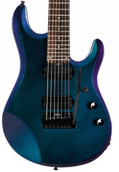 Guitare électrique 7 cordes Sterling by musicman John Petrucci JP70 - Mystic dream