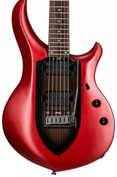 Guitare électrique signature Sterling by musicman John Petrucci Majesty MAJ100 - Ice crimson red