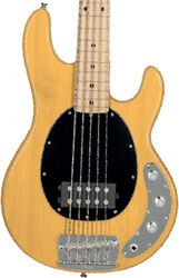 Basse électrique solid body Sterling by musicman Ray25 Classic - Butterscotch