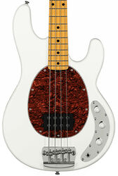 Basse électrique solid body Sterling by musicman Stingray Classic RAY24CA (MN) - Olympic white