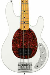 Basse électrique solid body Sterling by musicman Stingray Classic RAY24CA (MN) - olympic white