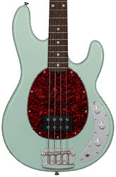 Basse électrique solid body Sterling by musicman Stingray Classic RAY24CA (RW) - Mint green