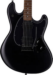 Guitare électrique forme str Sterling by musicman Stingray Guitar SR30 - Stealth black