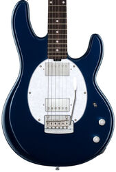 Guitare électrique forme str Sterling by musicman StingRay II - Blue pearl