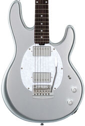 Guitare électrique forme str Sterling by musicman StingRay II - Silver
