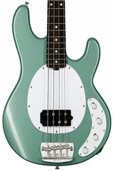 Basse électrique solid body Sterling by musicman Stingray Ray34 (RW) - Dorado Green