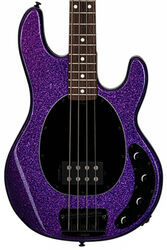Basse électrique solid body Sterling by musicman Stingray Ray34 (RW) - Purple sparkle