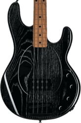 Basse électrique solid body Sterling by musicman StingRay Ray34 - Ash black