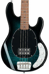 Basse électrique solid body Sterling by musicman Stingray Ray34FM (MN) - Teal