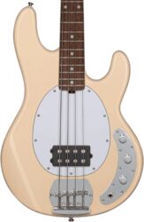 Basse électrique solid body Sterling by musicman SUB StingRay RAY4 (JAT) - Vintage cream
