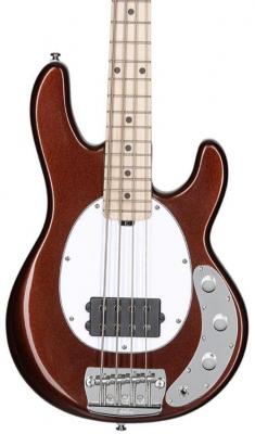 Basse électrique enfants Sterling by musicman Stingray Short Scale RaySS4 (MN) - Dropped copper