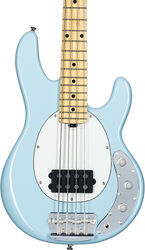 Basse électrique enfants Sterling by musicman Stingray Short Scale RaySS4 (MN) - Daphne blue