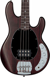Basse électrique solid body Sterling by musicman SUB Ray4 (JAT) - Walnut satin