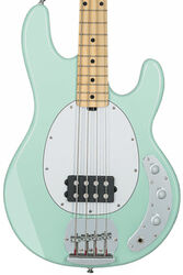 Basse électrique solid body Sterling by musicman SUB Ray4 (MN) - Mint green