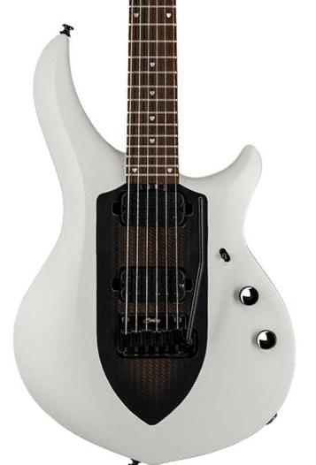 Guitare électrique signature Sterling by musicman John Petrucci Majesty MAJ100 - Chalk grey