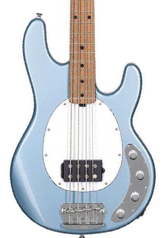 STERLING BY MUSICMAN Stingray Ray34 (MN) - firemist silver