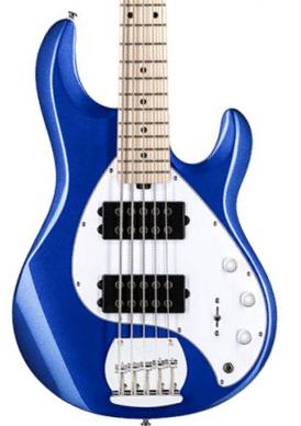 Stingray Ray5HH 5-String (MN) - Cobra Blue