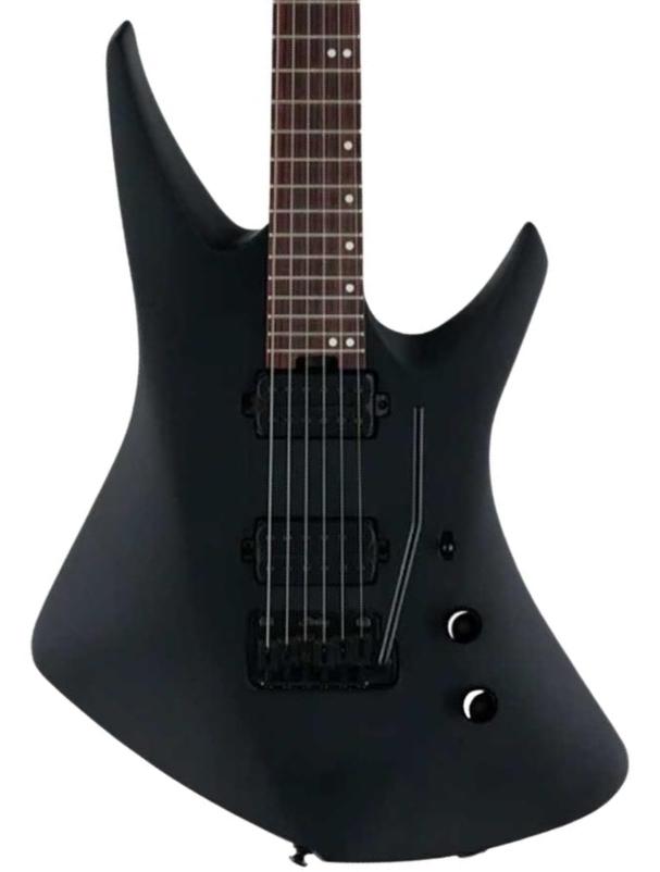 Guitare électrique signature Sterling by musicman Tosin Abasi Kaizen 6-String - Stealth Black