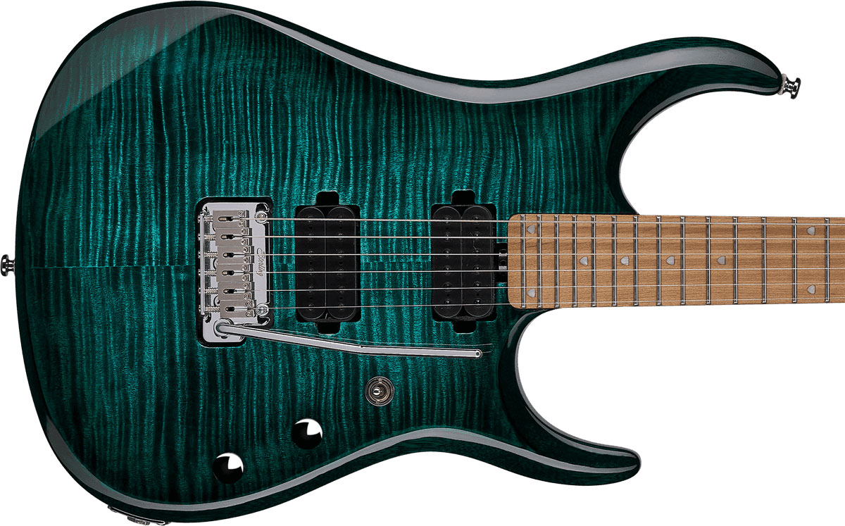 Guitare électrique solid body Sterling by musicman John Petrucci JP150