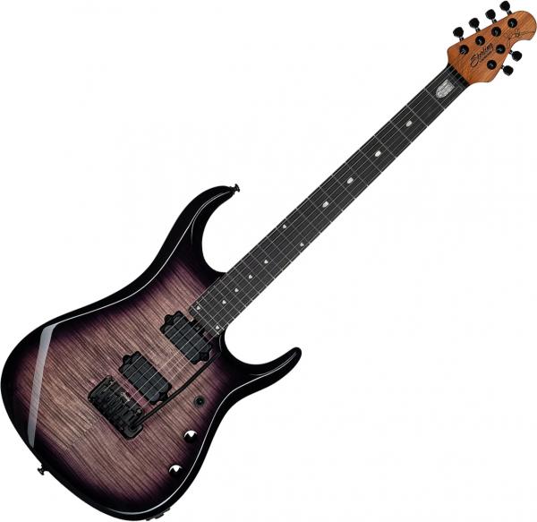 Guitare électrique solid body Sterling by musicman John Petrucci JP150D Dimarzio - Eminence purple