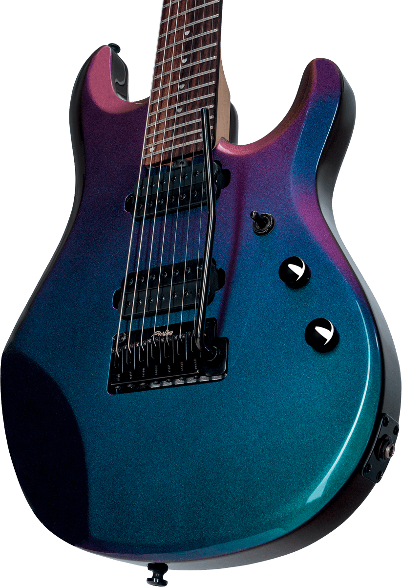 Sterling By Musicman John Petrucci Jp70 Signature 7-cordes Hh Trem Rw - Mystic Dream - Guitare Électrique 7 Cordes - Variation 3