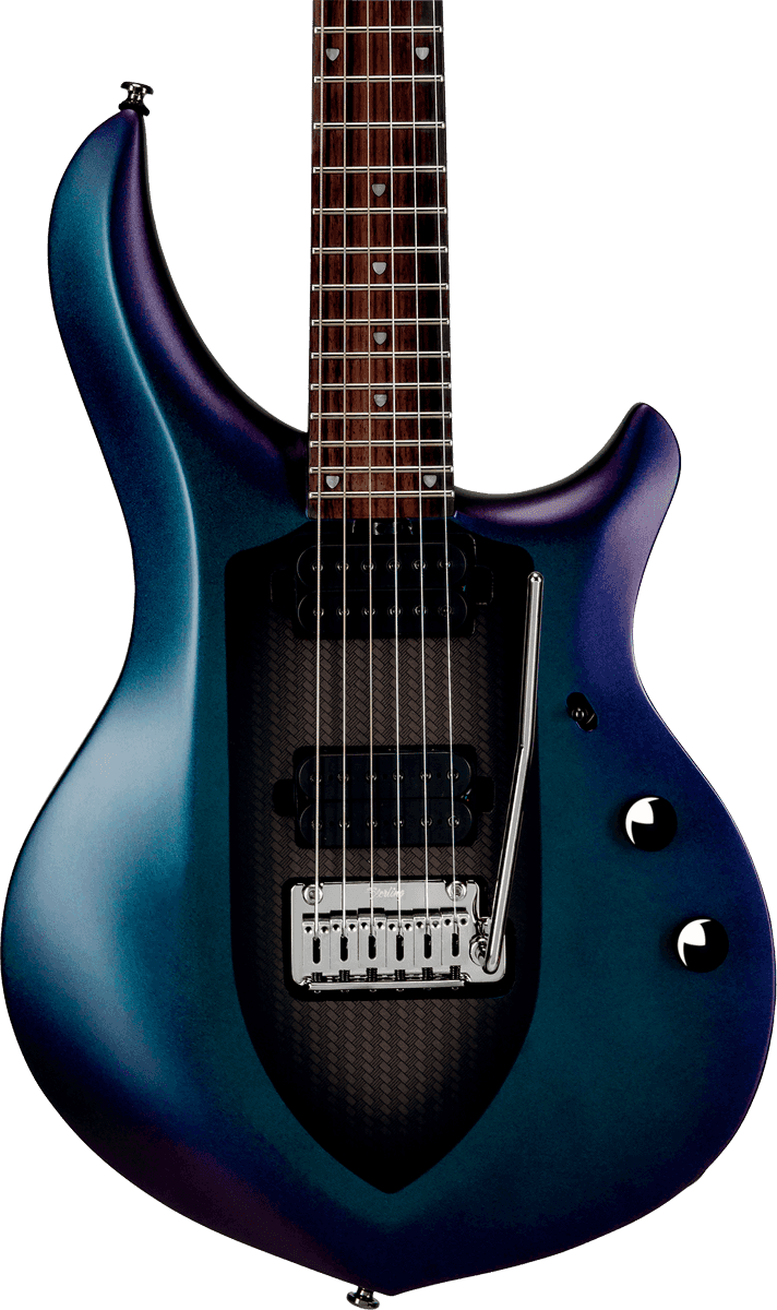 Sterling By Musicman John Petrucci Majesty Maj100 Signature Hh Trem Rw - Arctic Dream - Guitare Électrique Forme Str - Variation 1