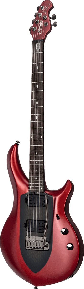 Sterling By Musicman John Petrucci Majesty Maj100 Signature Hh Trem Rw - Ice Crimson Red - Guitare Électrique Signature - Variation 3