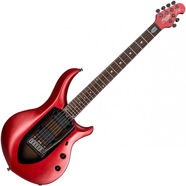 Sterling by musicman John Petrucci Majesty MAJ100 - ice crimson