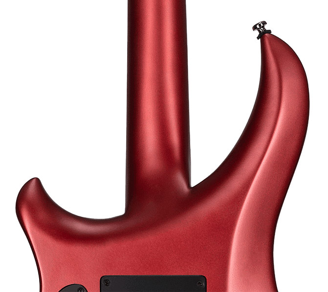 Sterling By Musicman John Petrucci Majesty Maj100 Signature Hh Trem Rw - Ice Crimson Red - Guitare Électrique Signature - Variation 2
