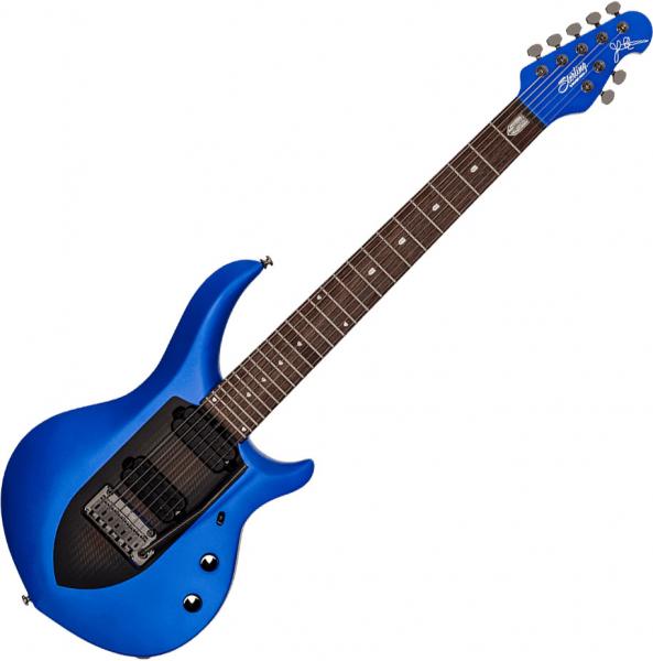Guitare électrique solid body Sterling by musicman John Petrucci Majesty MAJ170 - Siberian saphire