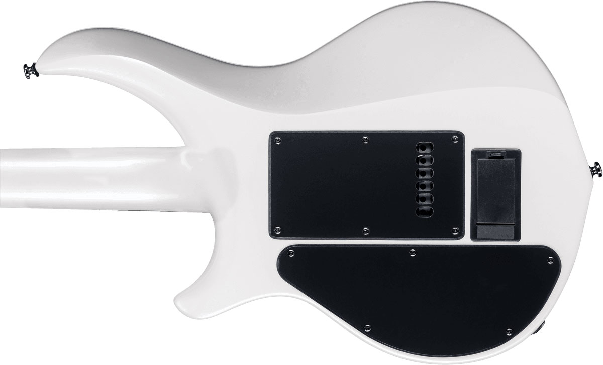 Sterling By Musicman John Petrucci Majesty X Maj100x Signature Hh Trem Rw - Pearl White - Guitare Électrique Forme Str - Variation 3