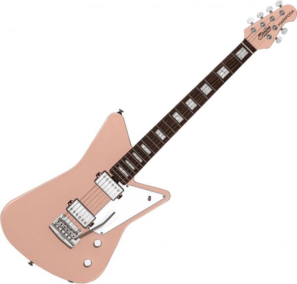 Guitare électrique solid body Sterling by musicman Mariposa - Pueblo pink