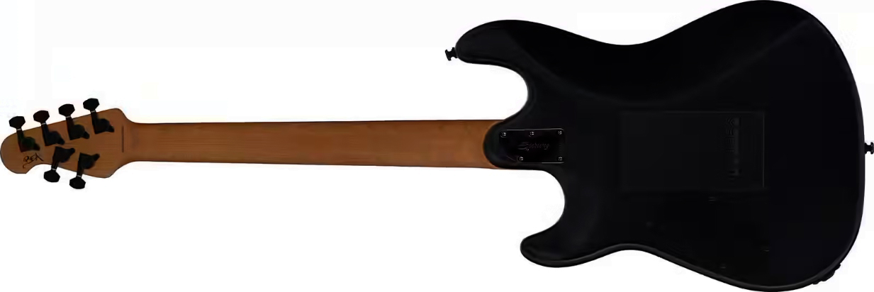 Sterling By Musicman Rabea Massad Sabre Signature 2h Trem Eb - Blood Flame Burst - Guitare Électrique Signature - Variation 1