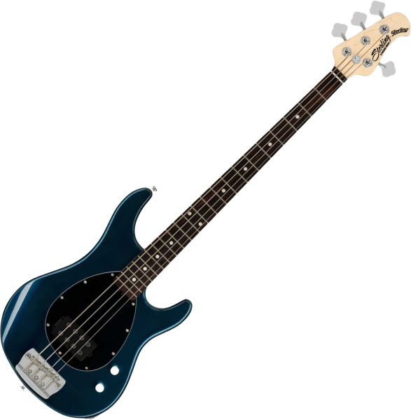 Sterling by musicman Sterling SB14 Ltd - blue pearl Solid