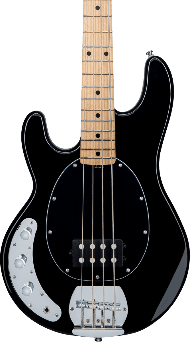 Sterling By Musicman Sub Ray4 (mn) - Black - Basse Électrique Solid Body - Variation 1