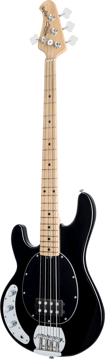 Sterling By Musicman Sub Ray4 (mn) - Black - Basse Électrique Solid Body - Variation 2