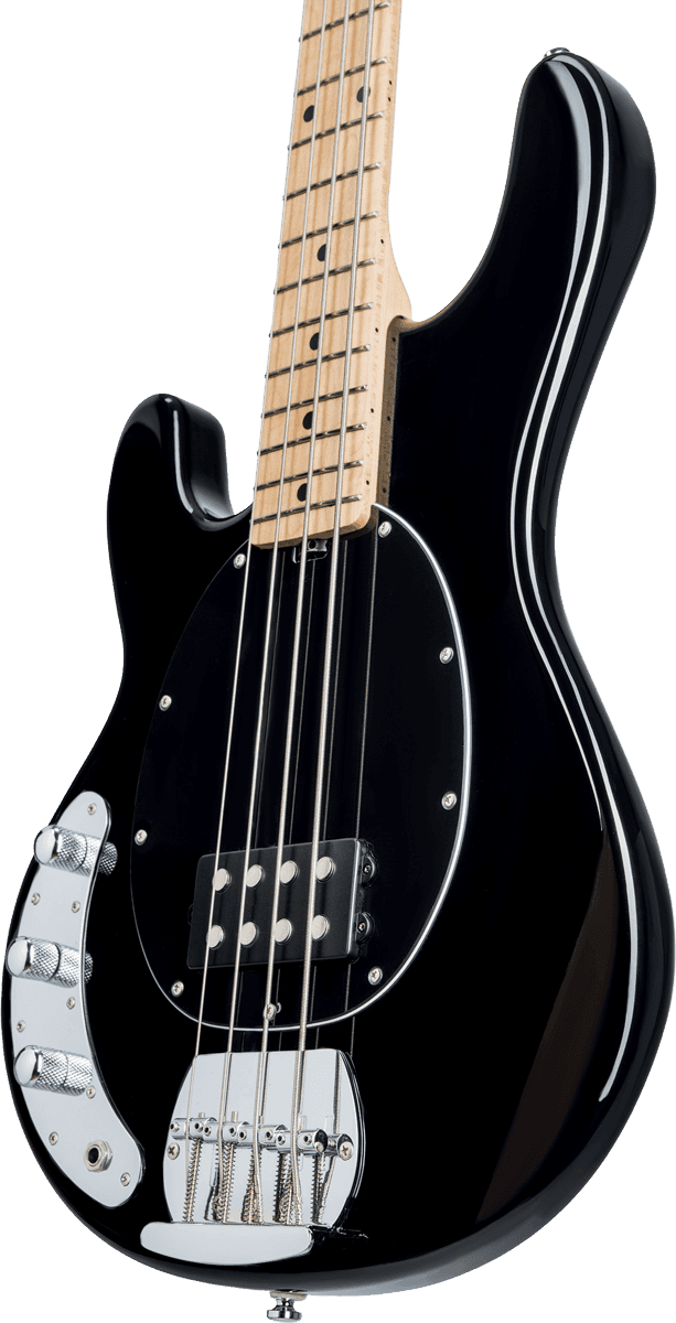 Sterling By Musicman Sub Ray4 (mn) - Black - Basse Électrique Solid Body - Variation 3