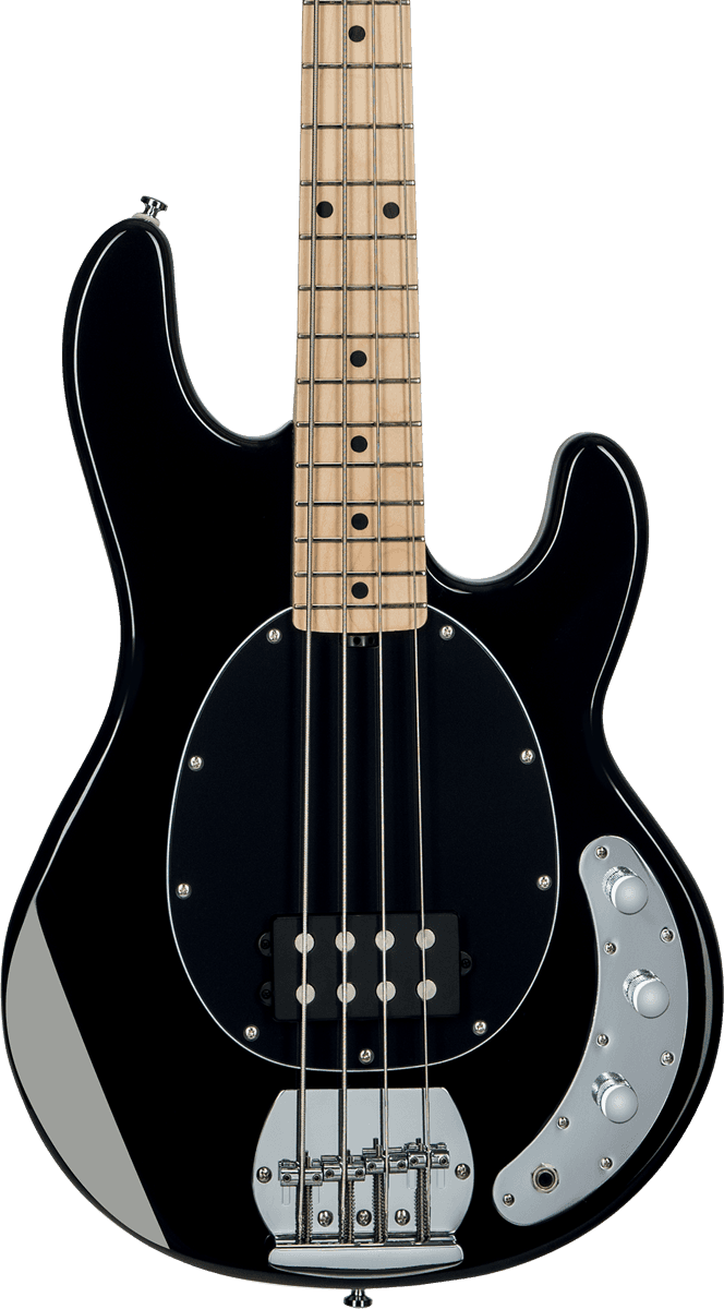 Sterling By Musicman Sub Ray4 (mn) - Black - Basse Électrique Solid Body - Variation 1