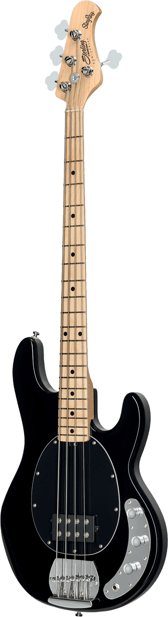 Sterling By Musicman Sub Ray4 (mn) - Black - Basse Électrique Solid Body - Variation 2