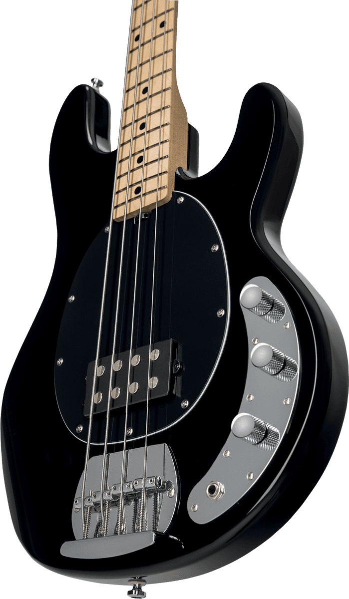 Sterling By Musicman Sub Ray4 (mn) - Black - Basse Électrique Solid Body - Variation 3
