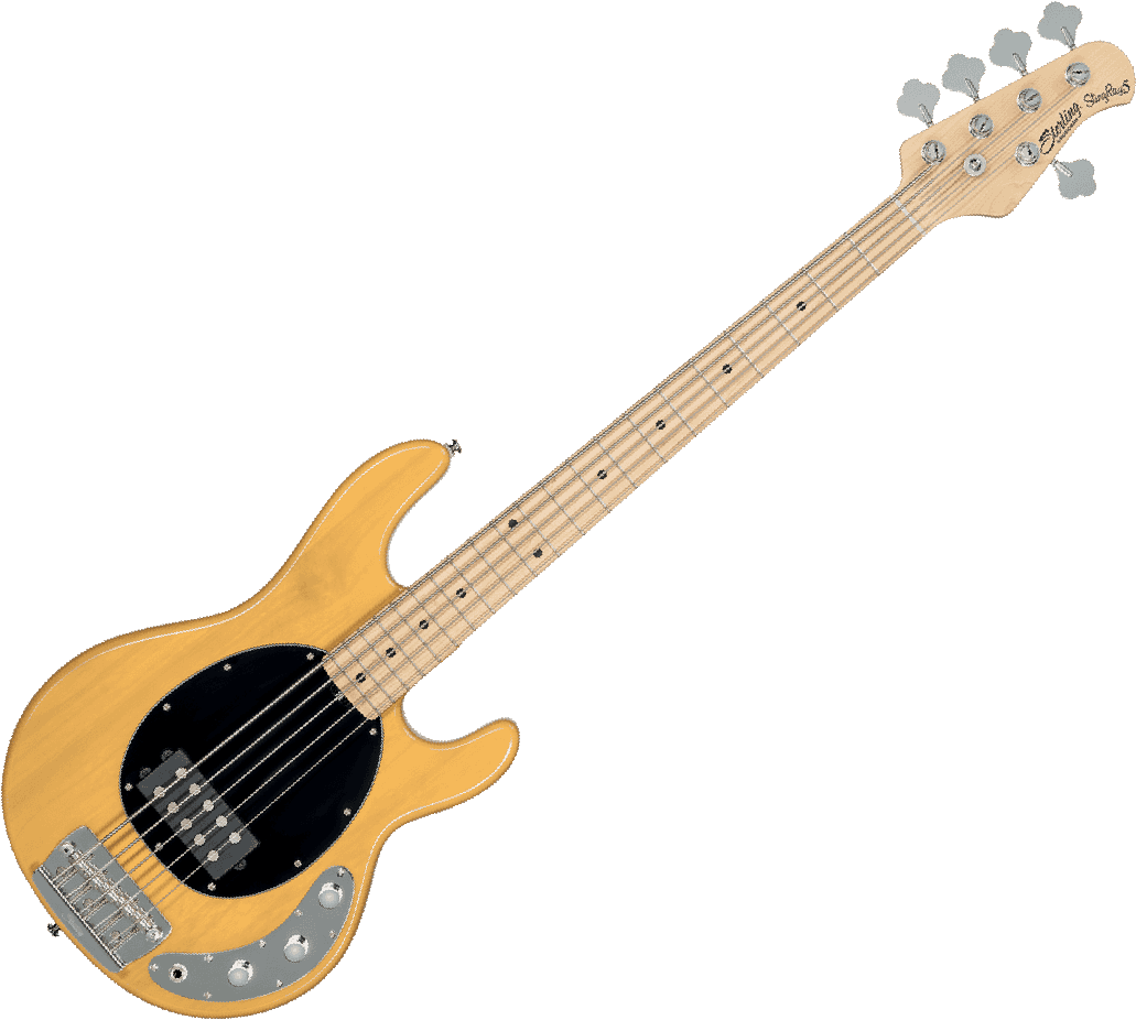 Sterling By Musicman Ray25 Classic - Butterscotch - Basse Électrique Solid Body - Variation 1