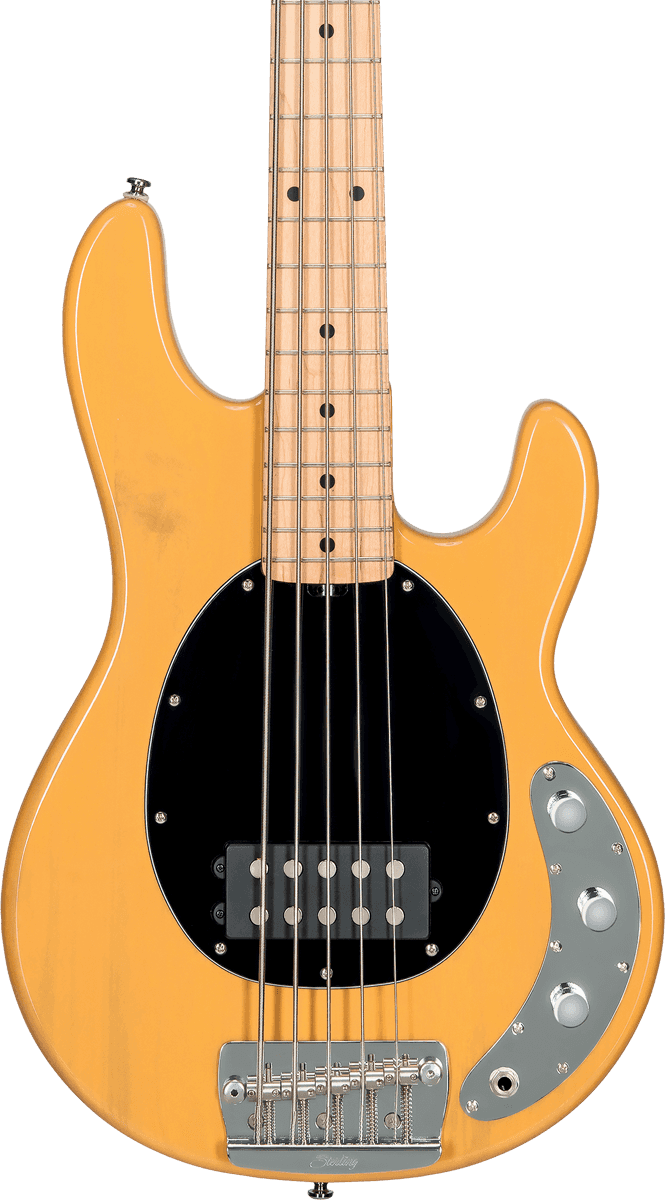 Sterling By Musicman Ray25 Classic - Butterscotch - Basse Électrique Solid Body - Variation 2