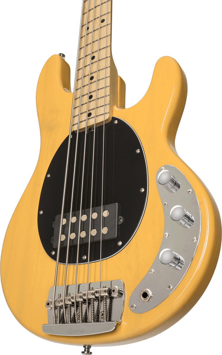 Sterling By Musicman Ray25 Classic - Butterscotch - Basse Électrique Solid Body - Variation 4